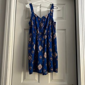 Paisley summer romper